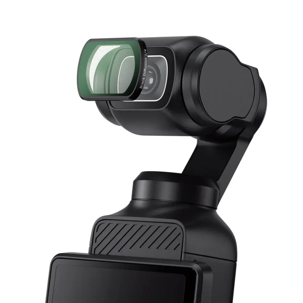  JJC suodatinpaketti NDV2–32 Black Mist 1/4 CPL DJI Osmo Pocket 3:lle
