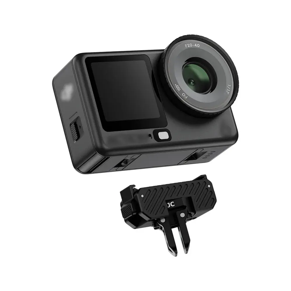  JJC RQR-NO magneettinen pikakiinnike 360° DJI Osmo 360 II, Action 6 & Nano Kamda – nopea toimitus ja turvallinen verkkokauppa