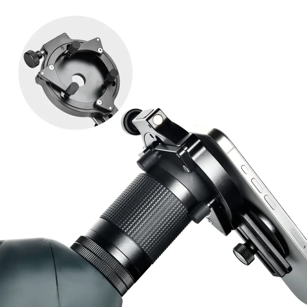  Sunwayfoto SPA-3060 – magneettinen puhelinadapteri kaukoputkille