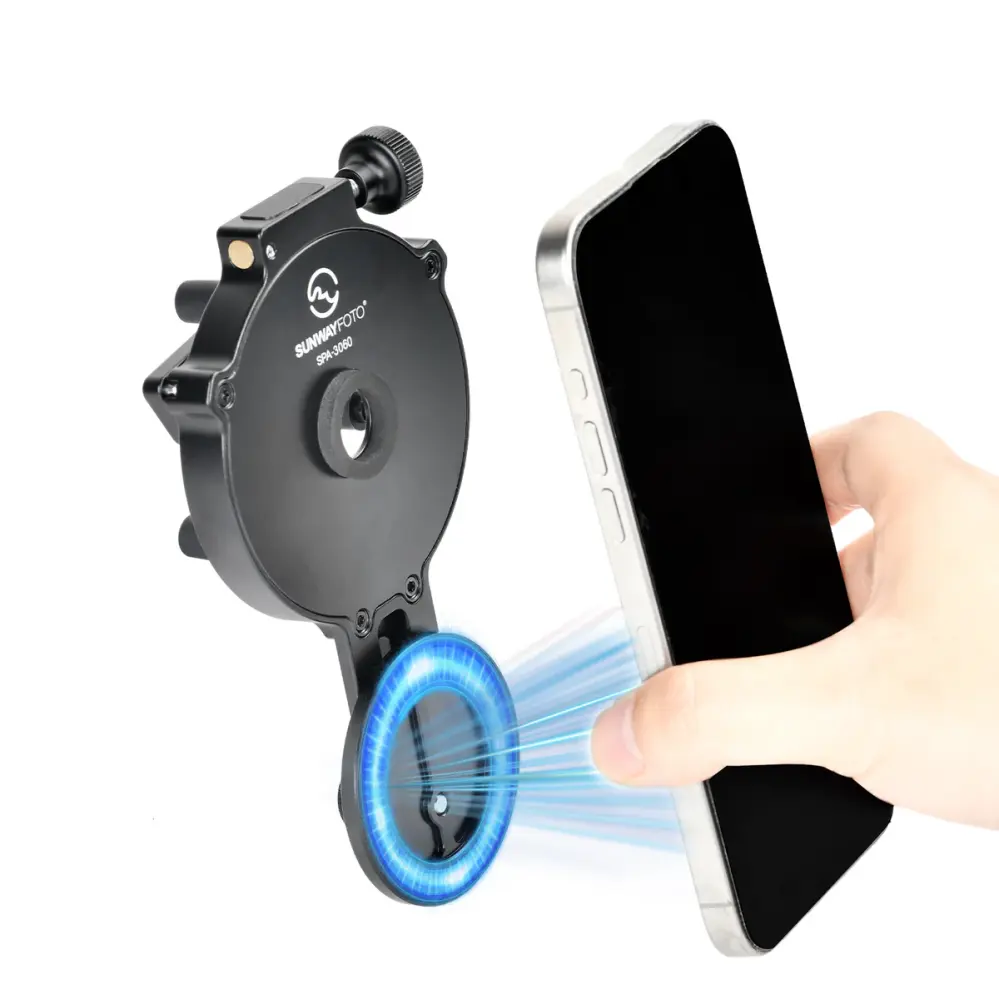  Sunwayfoto SPA-3060 – magneettinen puhelinadapteri kaukoputkille