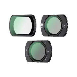  JJC Filterpaket NDV2-32 Black Mist 1/4 CPL f&ouml;r DJI Osmo Pocket 3