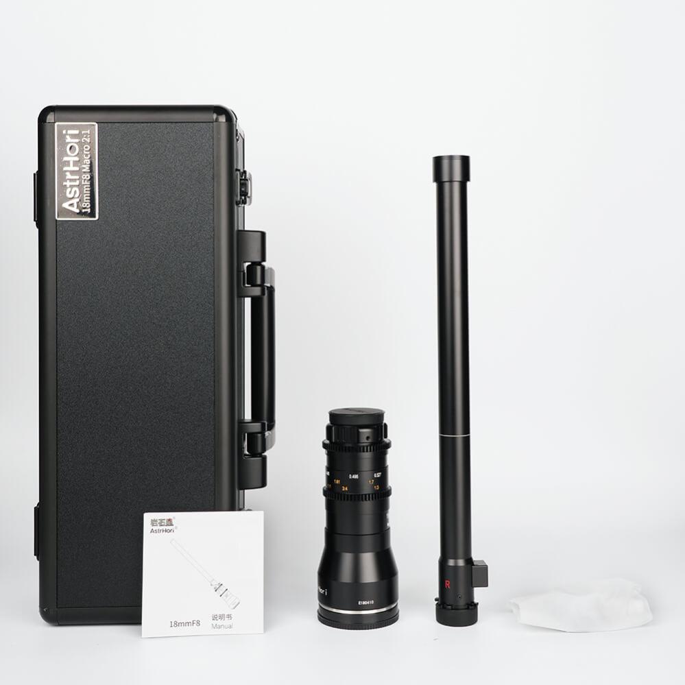  AstrHori 18mm f/8 Direct View Macro Probe Nikon Z APS-C -kameroille