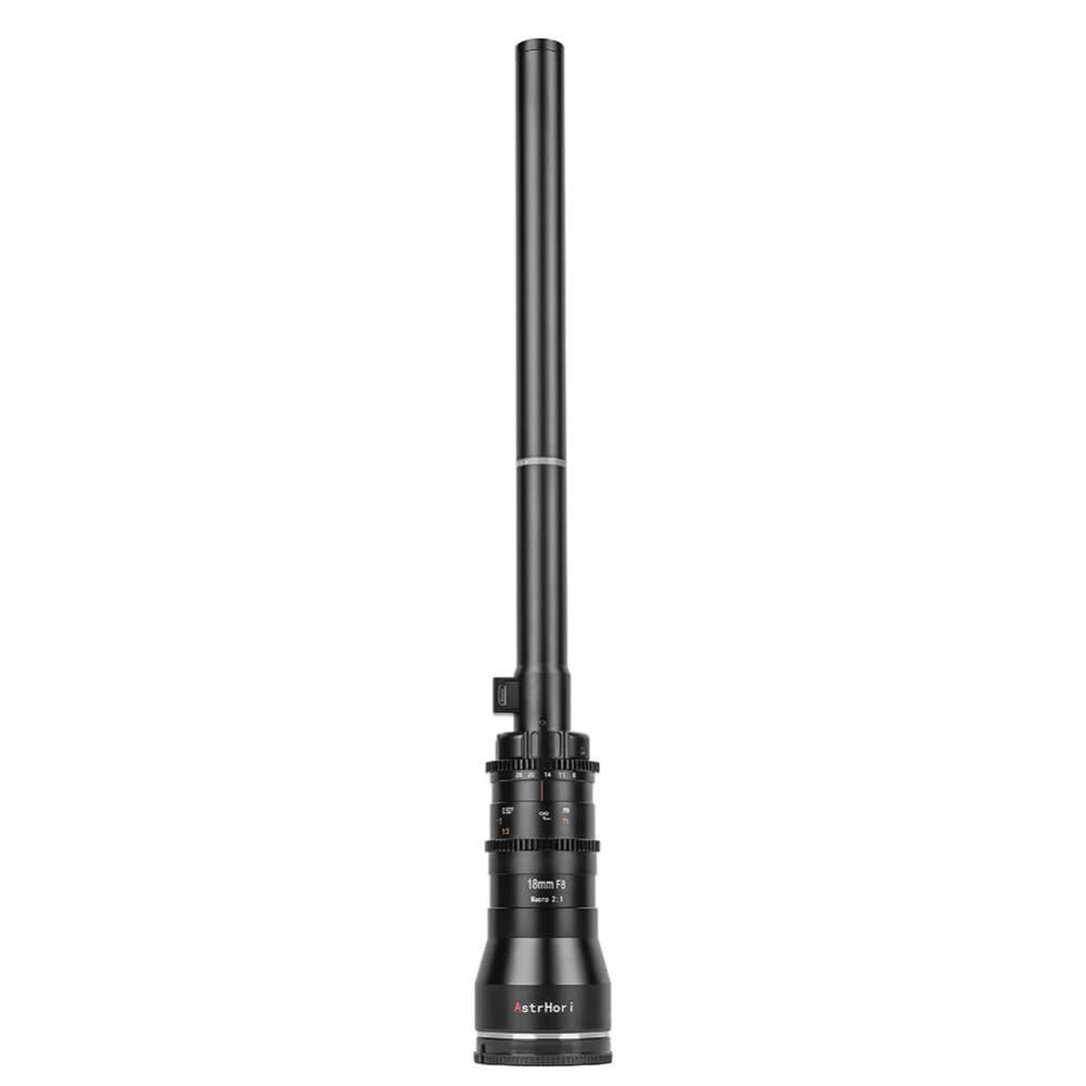  AstrHori 18mm f/8 Direct View Macro Probe Nikon Z APS-C -kameroille