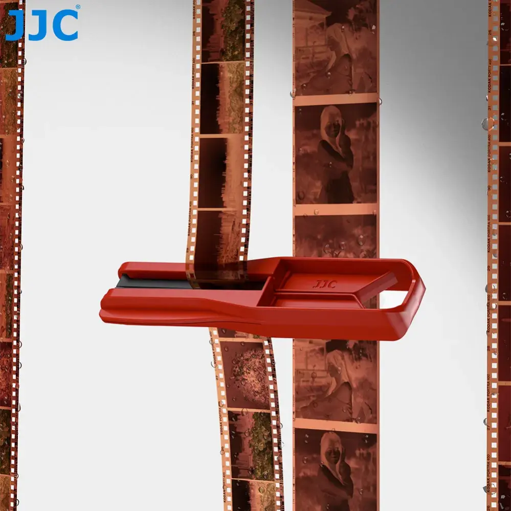  JJC FS-1 filminkuivain 135- ja 120-filmille silikonilistoilla Kamda – nopea toimitus ja turvallinen verkkokauppa