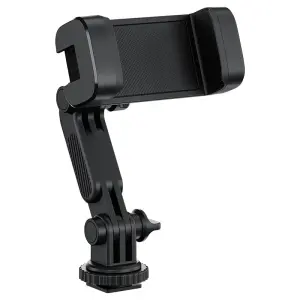  JJC PM-UN1 Mobilh&aring;llare med blixtskof&auml;ste f&ouml;r mobil & actionkamera