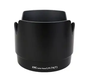  Motljusskydd f&ouml;r Canon EF 70-200 f/4 L (ET-74) Svart Tulpan