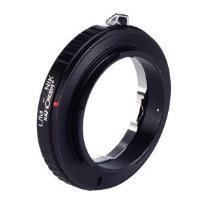  K&F Concept Objektivadapter till Canon EF objektiv f&ouml;r Leica M kamerahus