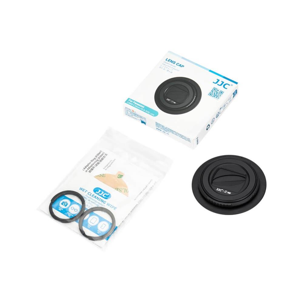  JJC Objektivlock vridbart för Lumix S 26mm f/8 objektiv (Leica L)