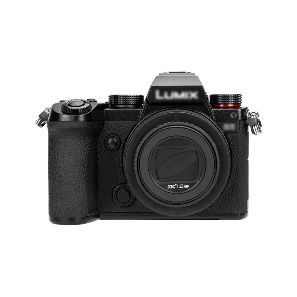  JJC Objektivlock vridbart för Lumix S 26mm f/8 objektiv (Leica L)