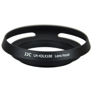  JJC Motljusskydd & 58mm adapter f&ouml;r Lumix-LX100, Leica D-Lux