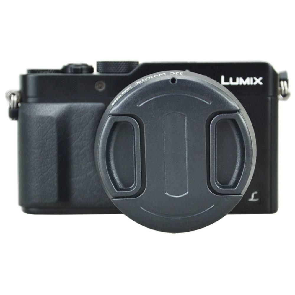  JJC vastavalosuoja ja 58 mm adapteri Lumix LX100- ja Leica D-Lux -kameroihin