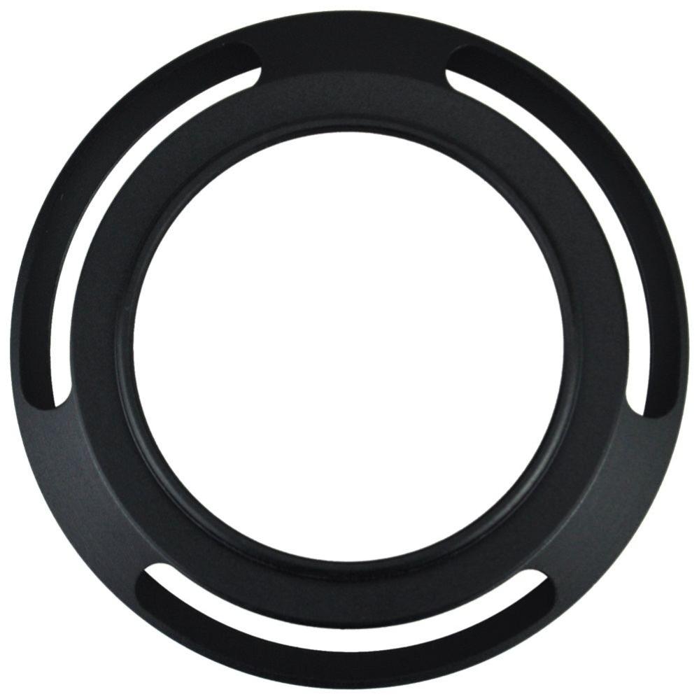  JJC vastavalosuoja ja 58 mm adapteri Lumix LX100- ja Leica D-Lux -kameroihin