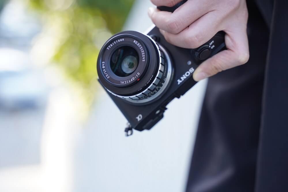  TTArtisan 23mm f/1,4 för Sony E (APS-C) Silver