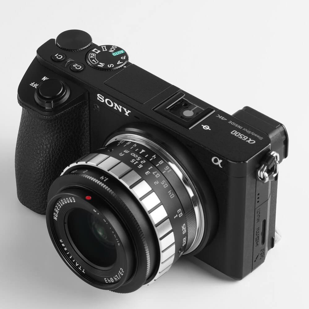  TTArtisan 23mm f/1,4 för Sony E (APS-C) Silver