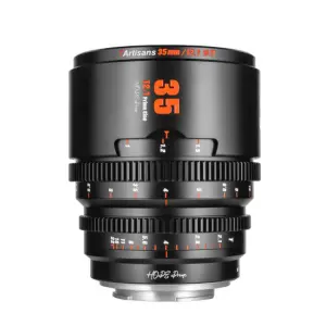  7Artisans 35mm T2,1 S35 Cine Micro 4/3 -kameroille Kamda &ndash; nopea toimitus ja turvallinen verkkokauppa