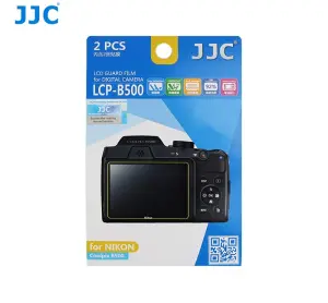  JJC-n&auml;yt&ouml;nsuojus Nikon Coolpix B500:lle Kamda &ndash; nopea toimitus ja turvallinen verkkokauppa