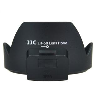  JJC Motljusskydd f&ouml;r AF-S DX Nikkor 18-300mm f/3.5-5.6G ED VR (HB-58)