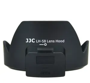  JJC Motljusskydd f&ouml;r AF-S DX Nikkor 18-300mm f/3.5-5.6G ED VR (HB-58)