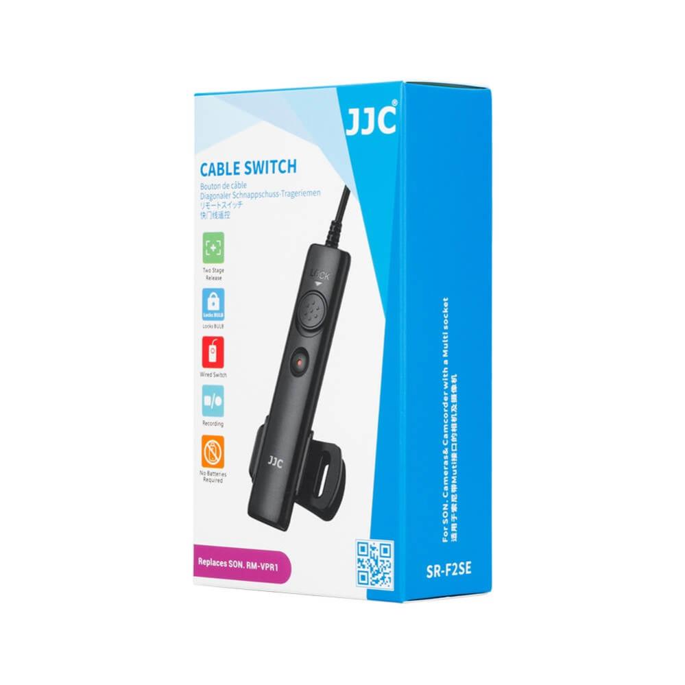  JCC Fjärrkontroll för Sony-kameror och videokameror med Multi-gränssnitt