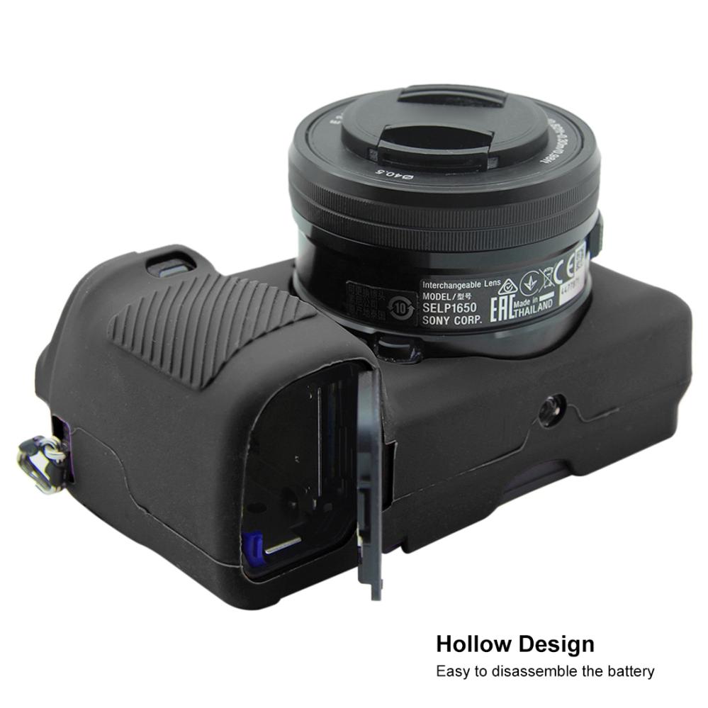  Puluz Silikonfodral för Sony A6300/A6400 (ILCE-6300)