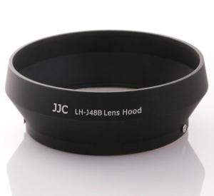  JJC Motljusskydd f&ouml;r Olympus 17mm f/1.8 Svart ers&auml;tter LH-48B