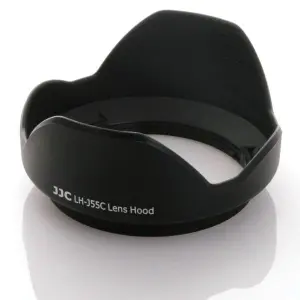  Motljusskydd Svart f&ouml;r Olympus 12-50mm f/1:3.5-6.3 EZ (LH-J55C)