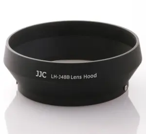  JJC Motljusskydd f&ouml;r Olympus 17mm f/1.8 Svart ers&auml;tter LH-48B