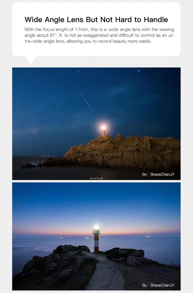  TTArtisan 17mm f/1,4 Vidvinkel för Micro 4/3