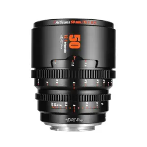  7Artisans 50mm T2,1 S35 Cine Sony E -kiinnitykselle Kamda &ndash; nopea toimitus ja turvallinen verkkokauppa