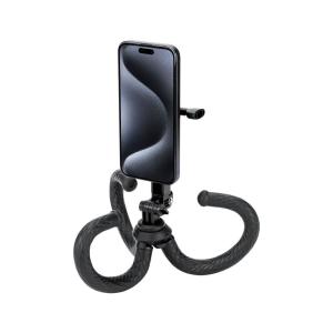  JJC Bl&auml;ckfiskstativ f&ouml;r MagSafe-mobiler och Kameror &ndash; Perfekt f&ouml;r Vloggning