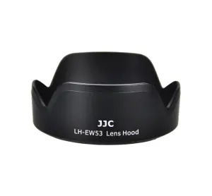  JJC Motljusskydd f&ouml;r Canon EF-M 15-45mm f/3.5-6.3 IS STM motsvarar EW-53