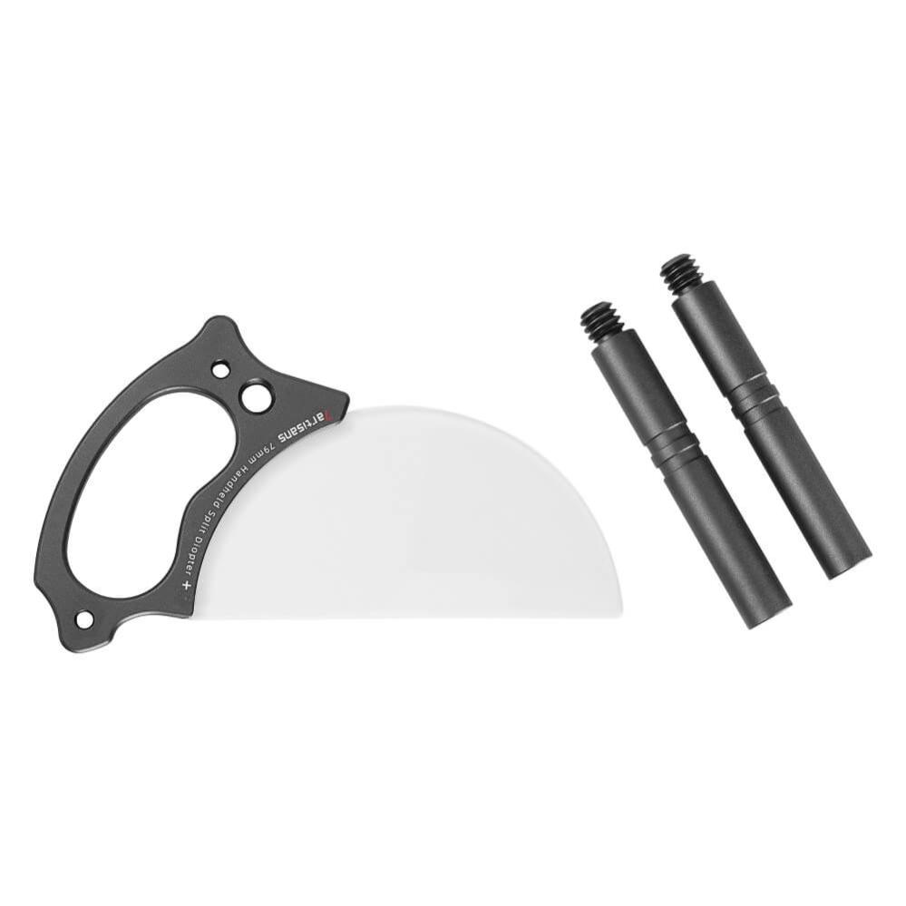  7Artisans käsikäyttöinen 79 mm split-diopter +2 objektiiville