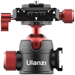  Ulanzi Kulhuvud med panoramaindexering och blixtskof&auml;ste
