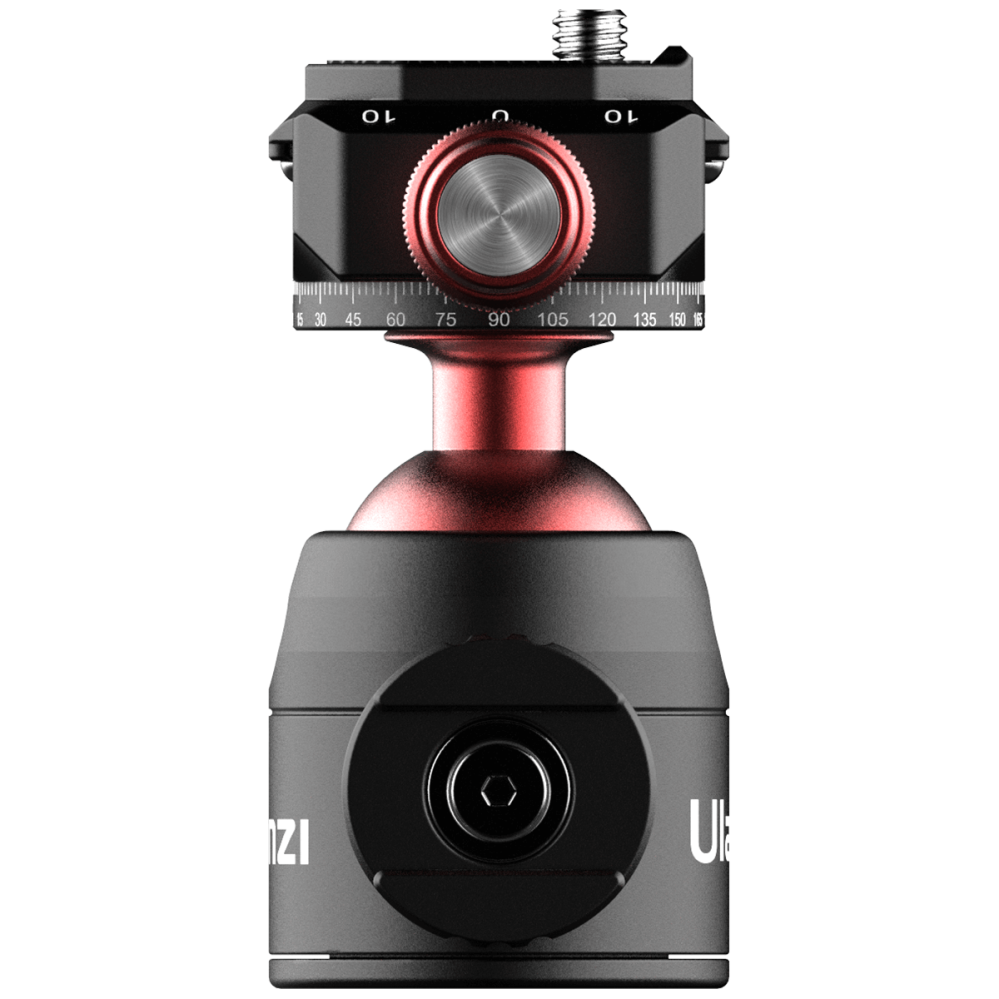  Ulanzi Kulhuvud med panoramaindexering och blixtskofäste