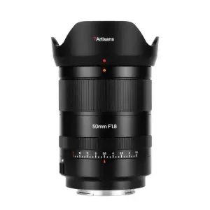  7Artisans AF 50mm f/1,8 Nikon Z -t&auml;yskennoisille kameroille Kamda &ndash; nopea toimitus ja turvallinen verkkokauppa