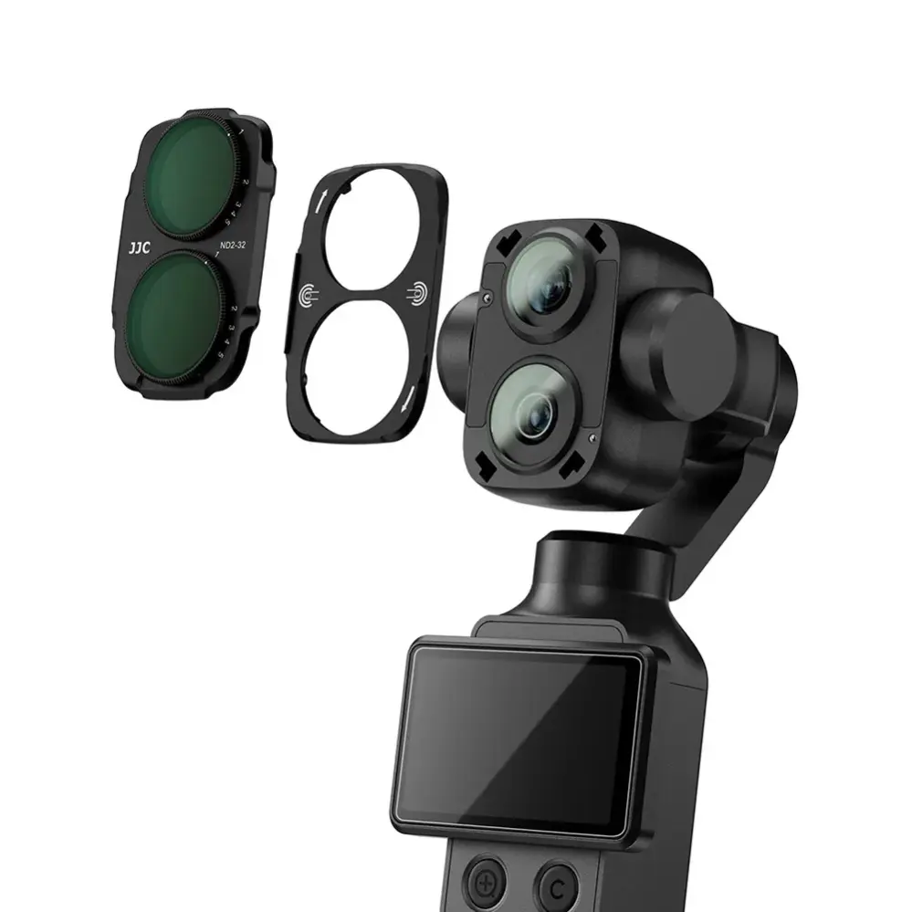  JJC Magneettinen suodinsarja 4-in-1 DJI Osmo Pocket 4P:lle Kamda – nopea toimitus ja turvallinen verkkokauppa