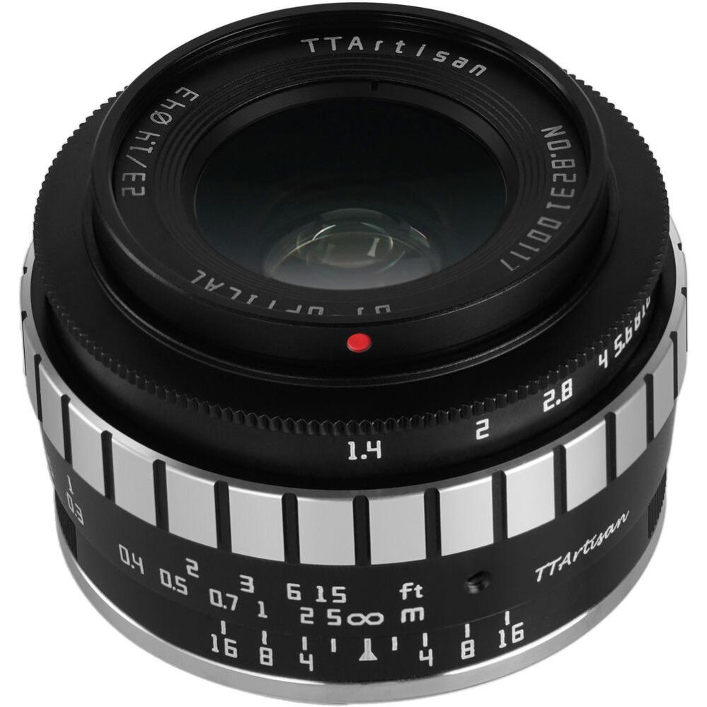  TTArtisan 23mm f/1,4 för Micro 4/3
