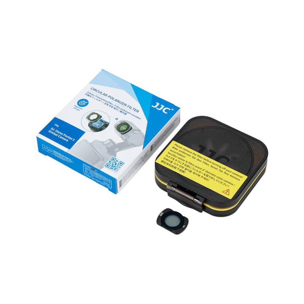  JJC CPL-suodatin DJI Osmo Pocket 3:lle – vähentää heijastuksia
