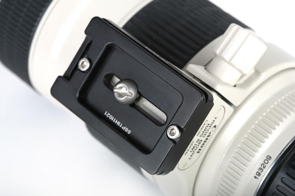  Sunwayfoto DPG-62R pikakiinnityslevy 62 mm Arca-Swiss sivutuella