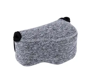  JJC OC-S1BG Kamerav&auml;ska f&ouml;r spegell&ouml;s systemkamera m&ouml;rkgr&aring;