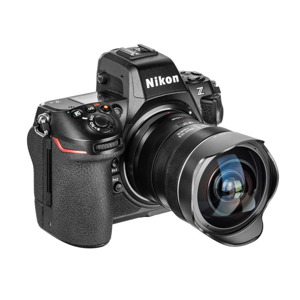  7Artisans AF 10mm f/2.5 MAX kalansilmäobjektiivi Nikon Z:lle Kamda – nopea toimitus ja turvallinen verkkokauppa