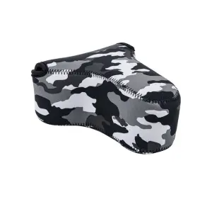  JJC OC-S3 Kamerav&auml;ska f&ouml;r spegell&ouml;s systemkamera Kamouflagegr&aring;