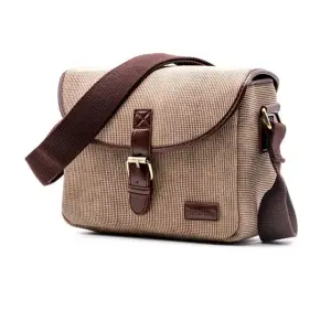  Canvas-kameralaukku &ndash; khaki (25 &times; 12 &times; 18 cm) Kamda &ndash; nopea toimitus ja turvallinen verkkokauppa