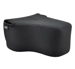  JJC OC-MC3 neopreenikotelo j&auml;rjestelm&auml;kameralle &ndash; musta