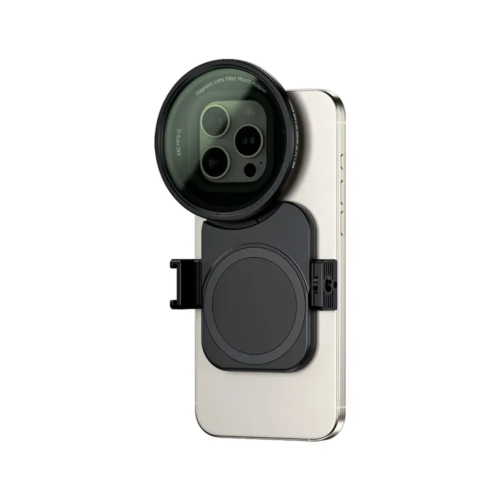  JJC MFS-NDK magneettinen suodatinadapteri ja ND-suodin iPhone 14/15/16