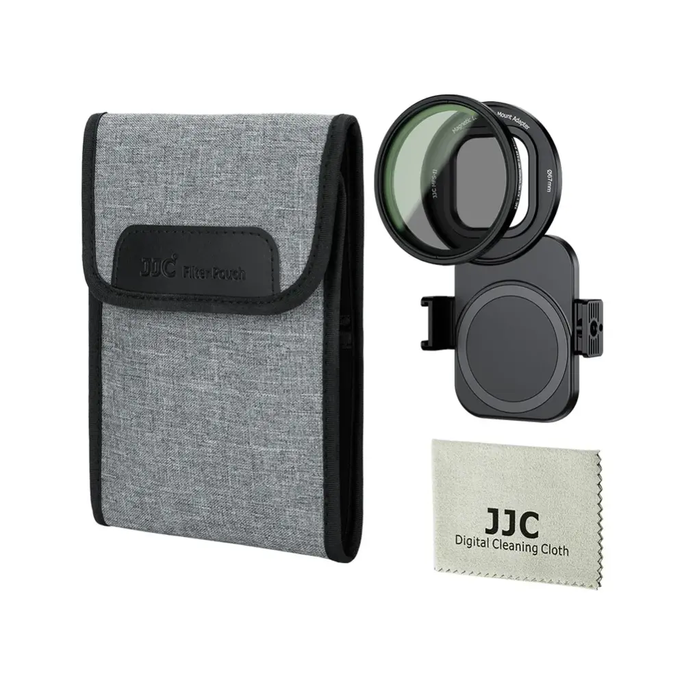  JJC MFS-NDK magneettinen suodatinadapteri ja ND-suodin iPhone 14/15/16