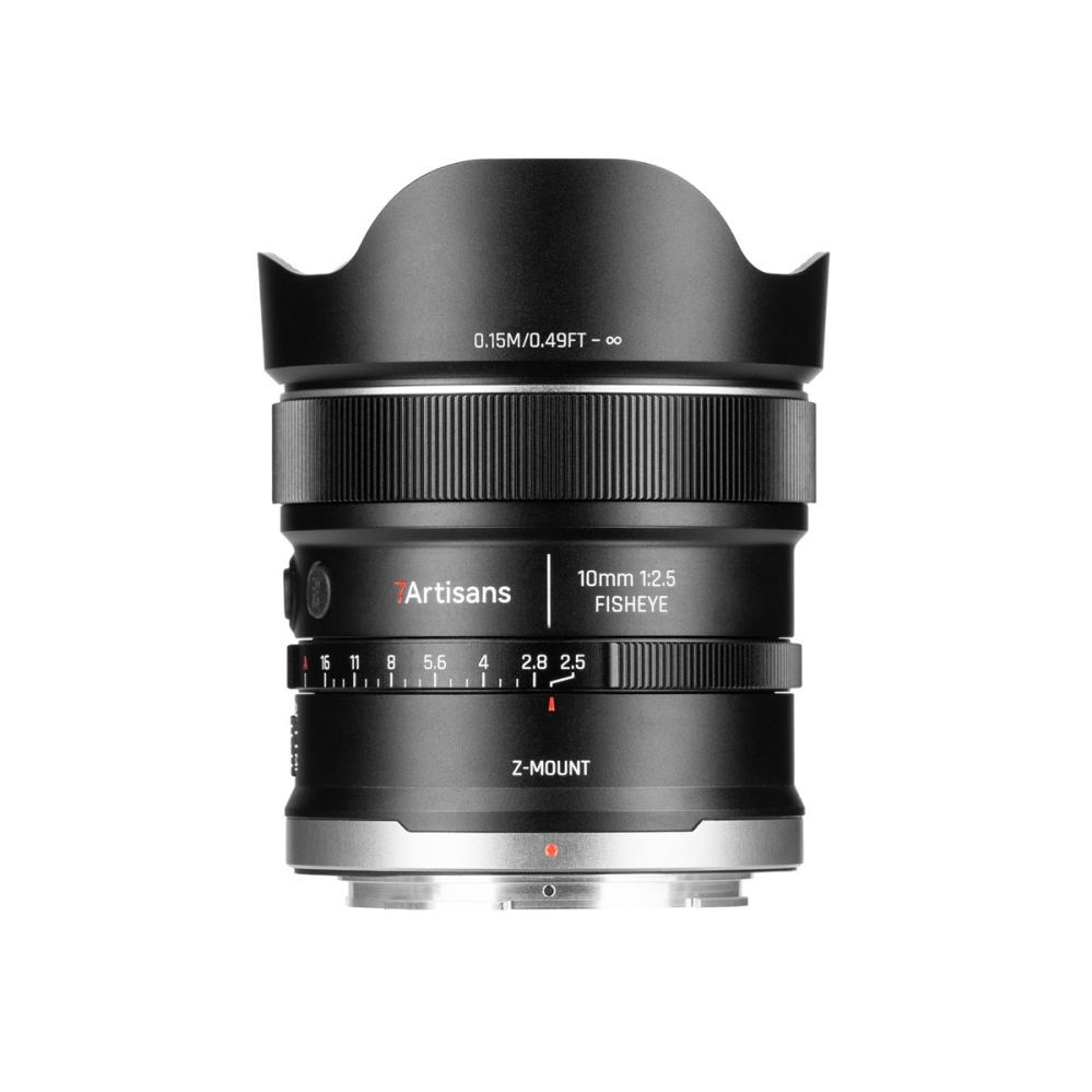  7Artisans AF 10mm f/2.5 MAX kalansilmäobjektiivi Nikon Z:lle Kamda – nopea toimitus ja turvallinen verkkokauppa