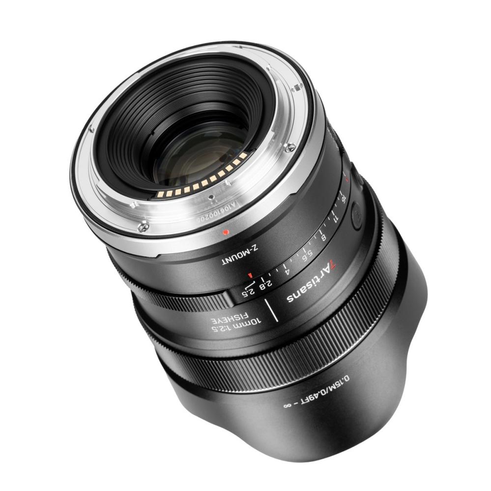  7Artisans AF 10mm f/2.5 MAX kalansilmäobjektiivi Nikon Z:lle Kamda – nopea toimitus ja turvallinen verkkokauppa