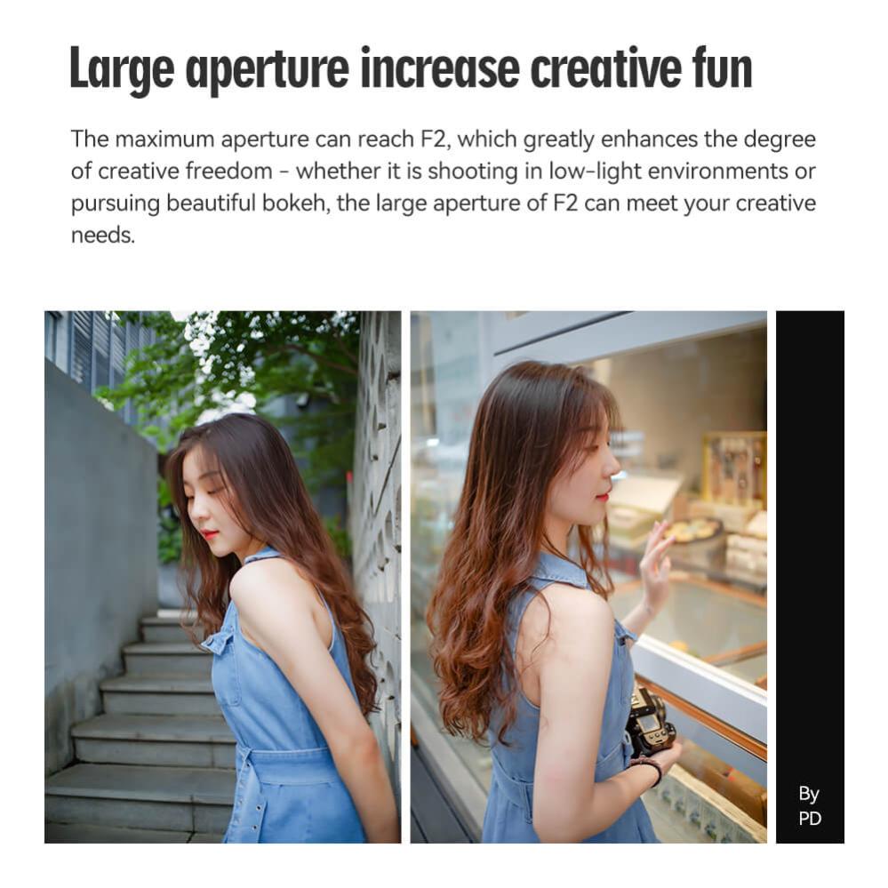  TTArtisan 25mm f/2,0 för Micro 4/3