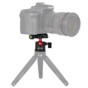  Puluz Roterbart kulledshuvud 360 grader med snabbplatta f&ouml;r DSLR Kamda &ndash; nopea toimitus ja turvallinen verkkokauppa